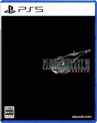 Final Fantasy VII Rebirth Box Art