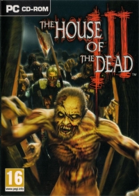 House of the Dead III, The [AR] Box Art