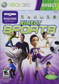 Kinect Sports [MX] Box Art