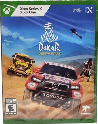 Dakar Desert Rally Box Art