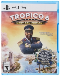 Tropico 6: Next Gen Edition Box Art