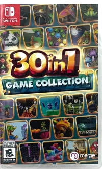 30 in 1 Game Collection Box Art