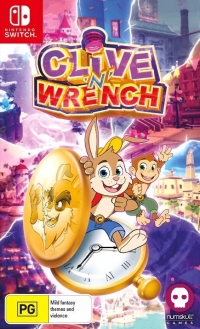 Clive 'N' Wrench Box Art