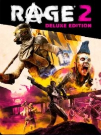 Rage 2: Deluxe Edition Box Art