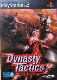 Dynasty Tactics [FR] Box Art