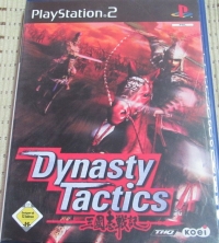 Dynasty Tactics [DE] Box Art