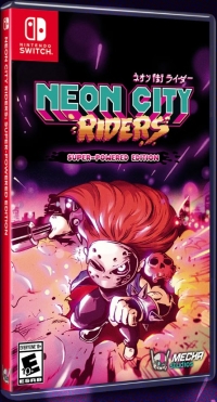Neon City Riders - Super Powered Edition Box Art