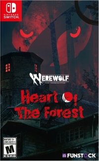 Werewolf: The Apocalypse: Heart of the Forest Box Art