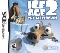 Ice Age 2: The Meltdown Box Art
