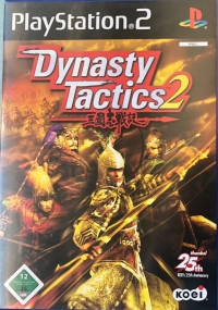 Dynasty Tactics 2 [DE] Box Art