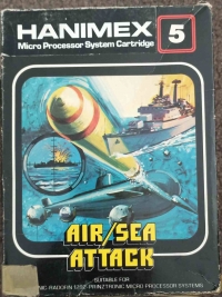 Air / Sea Attack (silver label) Box Art