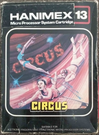 Circus Box Art