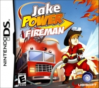 Jake Power: Fireman Box Art