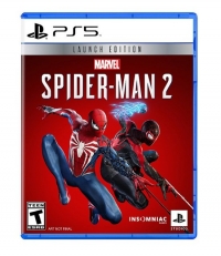 Marvel's Spider-Man 2 - Launch Edition Box Art