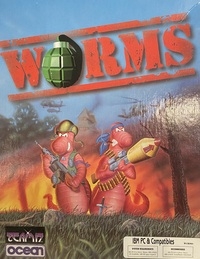 Worms (disk) Box Art