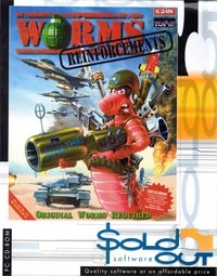 Worms: Reinforcements - Sold Out Software Box Art