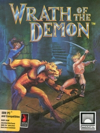 Wrath of the Demon Box Art