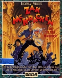 Zak McKracken and the Alien Mindbenders Box Art