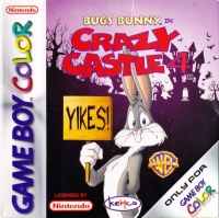 Bugs Bunny in Crazy Castle 4 (EUU-1) Box Art