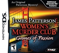 James Patterson Women's Murder Club: Games of Passion Box Art
