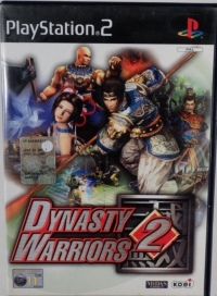 Dynasty Warriors 2 (Midas Games) [IT] Box Art