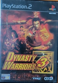 Dynasty Warriors 3 [IT] Box Art