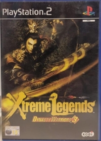 Dynasty Warriors 3: Xtreme Legends [IT] Box Art