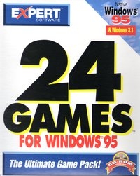 24 Games for Windows 95 Box Art