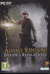 Adam's Venture Episode 3: Revelations Box Art