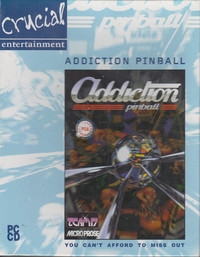 Addiction Pinball (Crucial Entertainment) Box Art