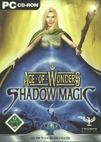 Age of Wonders: Shadow Magic [DE] Box Art