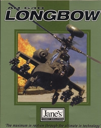 Jane's AH-64D Longbow Box Art