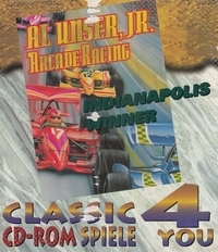 Al Unser Jr. Arcade Racing Box Art