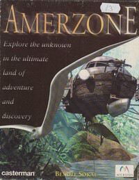 Amerzone Box Art