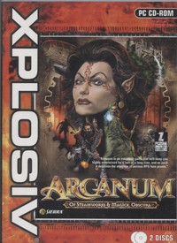 Arcanum: Of Steamworks & Magick Obscura - Xplosiv Box Art