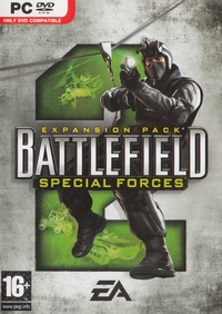Battlefield 2: Special Forces Box Art