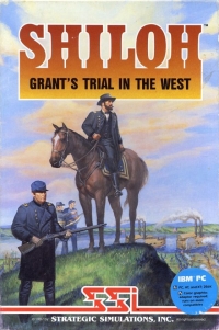 Shiloh: Grant's Trial in the West Box Art