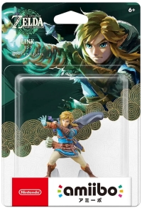 Link - The Legend of Zelda: Tears of the Kingdom Box Art