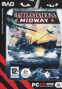 Battlestations: Midway - MAD Box Art