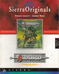 Birthright: The Gorgon's Alliance - Sierra Originals Box Art