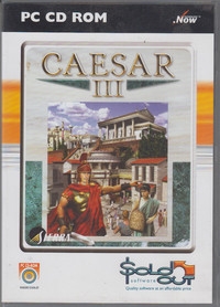 Caesar III - Sold Out Software Box Art