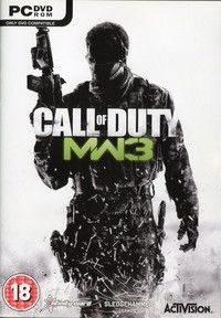 Call of Duty: Modern Warfare 3 [UK] Box Art