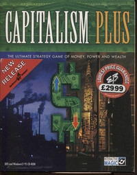 Capitalism Plus Box Art