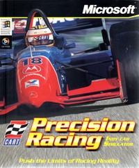 CART Precision Racing Box Art