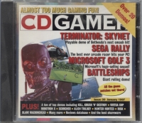 CD Gamer January 1997 Box Art