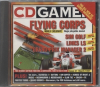 CD Gamer March 1997 Box Art