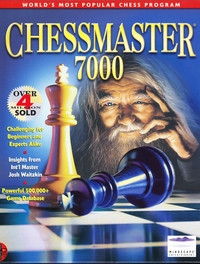 Chessmaster 7000 Box Art