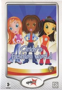 Cindy's Fashion World - Grabit Box Art