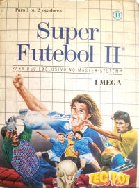 Super Futebol II Box Art