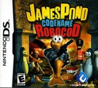 James Pond: Codename Robocod Box Art